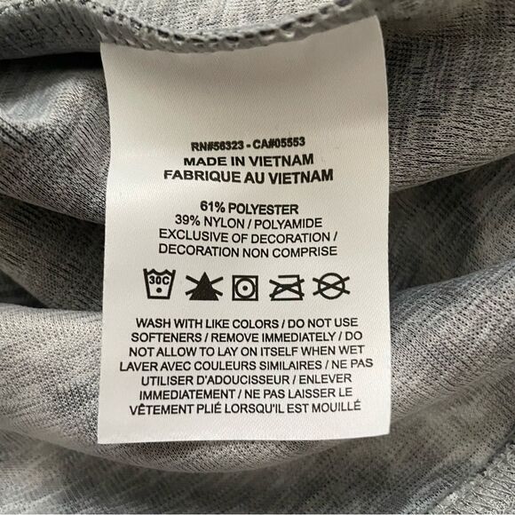 NWT Nike Cloud Gray Tie Dye Training Hoodie Women’s Size 1X (DQ1159-010) - Picture 4 of 9